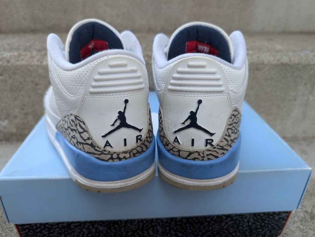 シューズ(男性用) aj3 unc 27cm jordan3