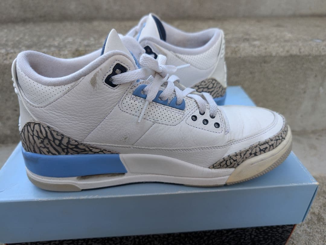 シューズ(男性用) aj3 unc 27cm jordan3