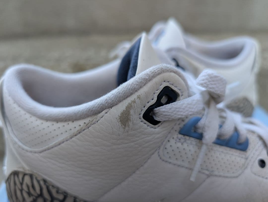 シューズ(男性用) aj3 unc 27cm jordan3
