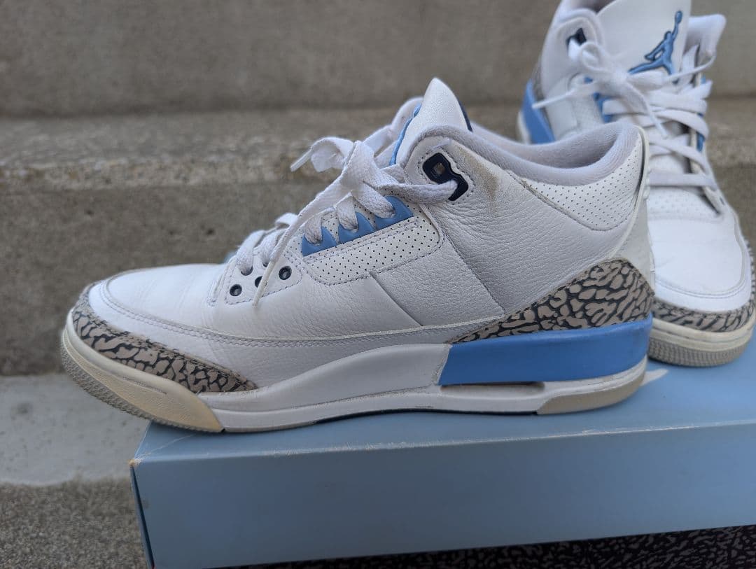 シューズ(男性用) aj3 unc 27cm jordan3