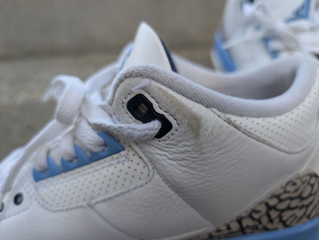 シューズ(男性用) aj3 unc 27cm jordan3