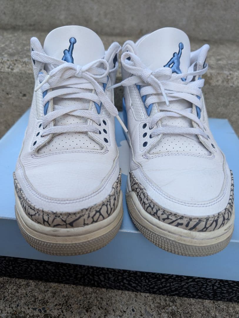 シューズ(男性用) aj3 unc 27cm jordan3