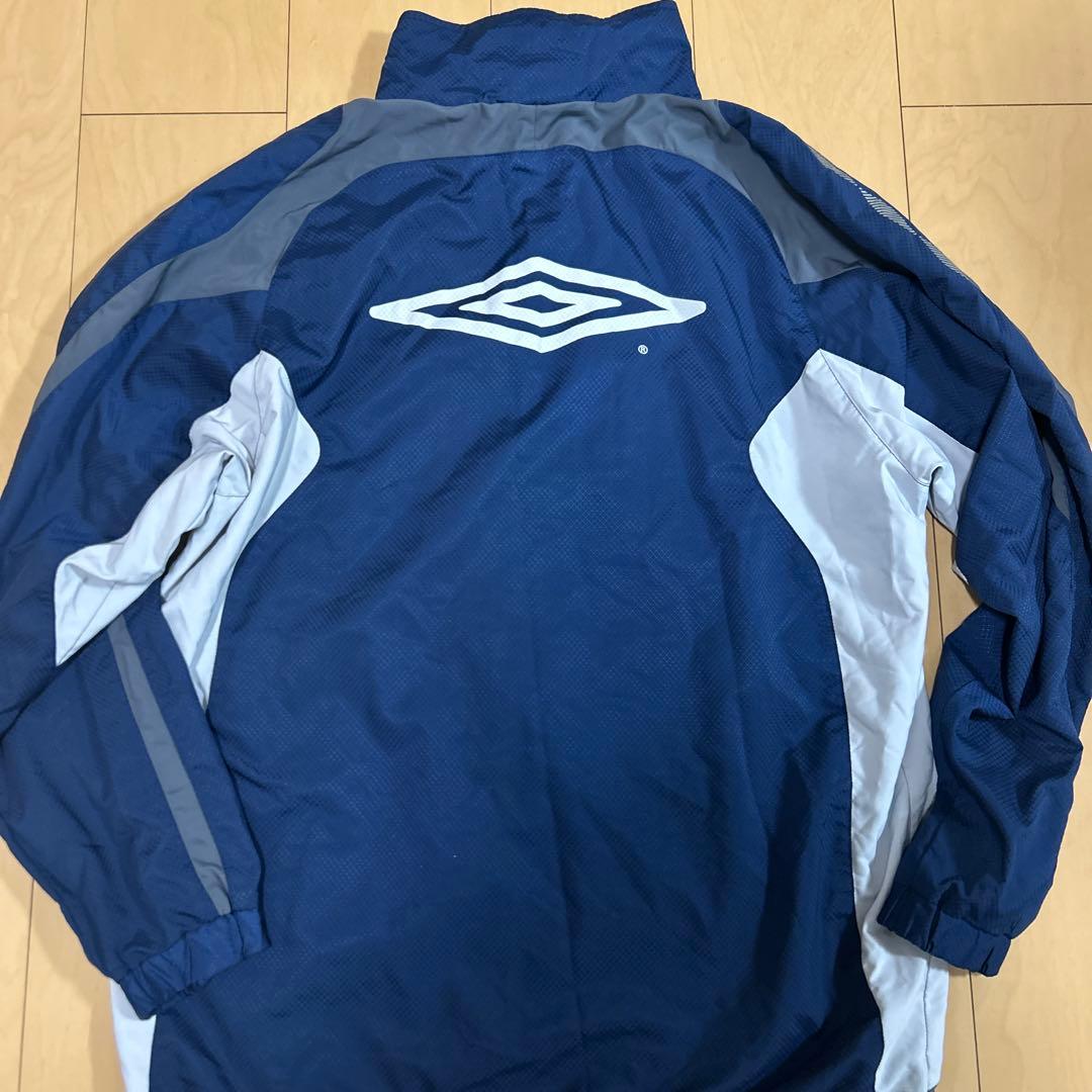 ガンバ大阪 Umbro サッカー ジャケット Lサイズ ネイビー