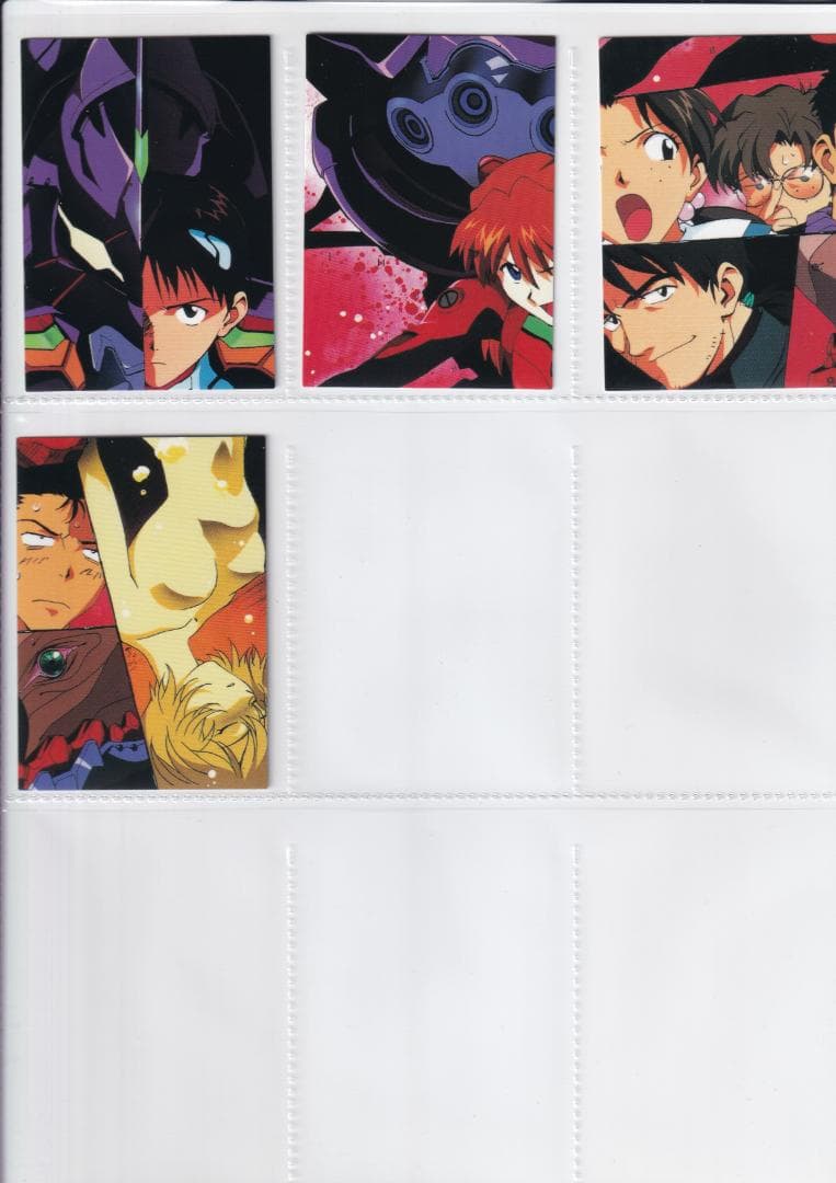 新世紀エヴァンゲリオン　カードダスマスターズ　 弐集　第２版　当時物　ばら売り用