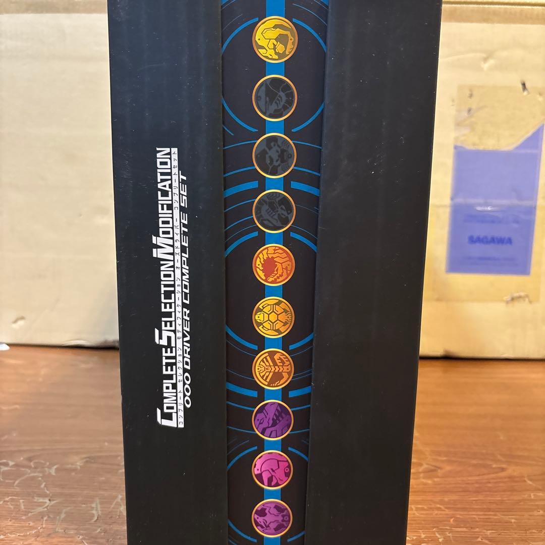 CSM オーズドライバー コンプリートセット