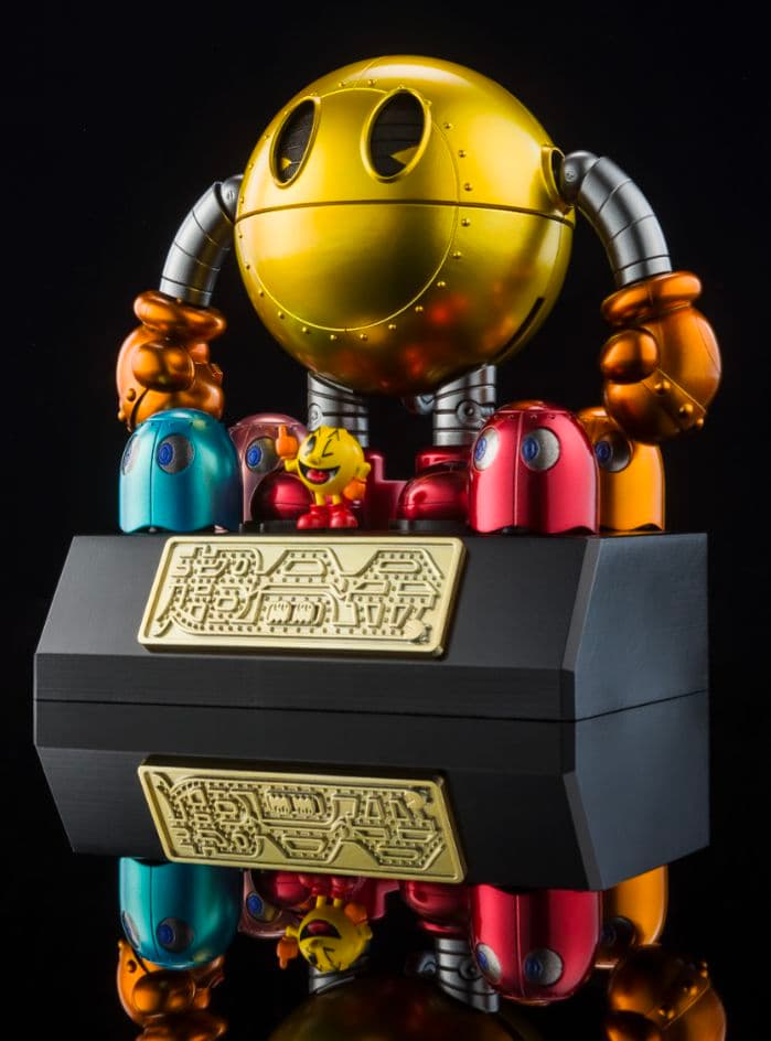！新品！パックマン 超合金