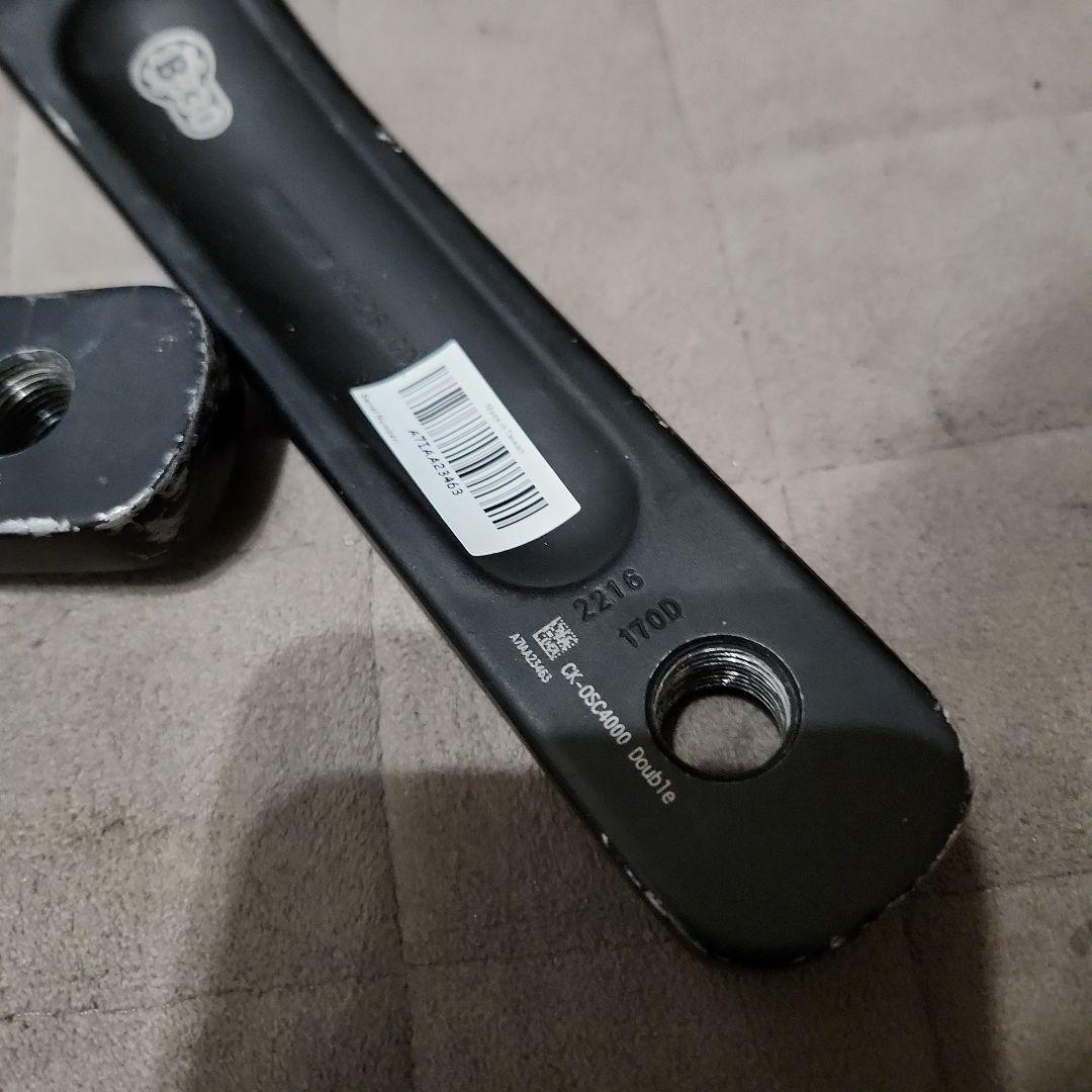 FSA ブラック クランクセット　FSA オメガ　BB30