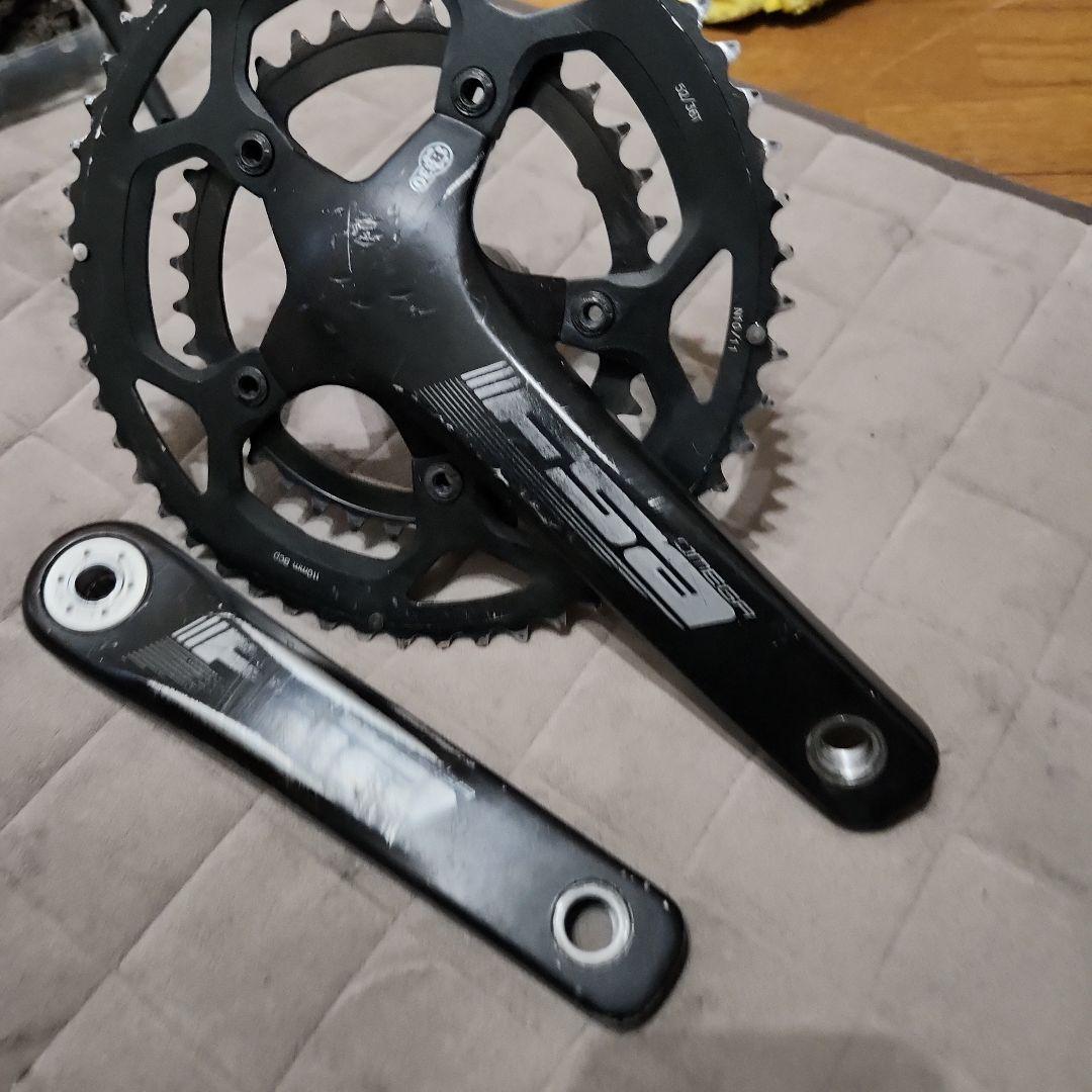 FSA ブラック クランクセット　FSA オメガ　BB30
