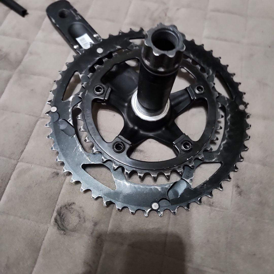 FSA ブラック クランクセット　FSA オメガ　BB30