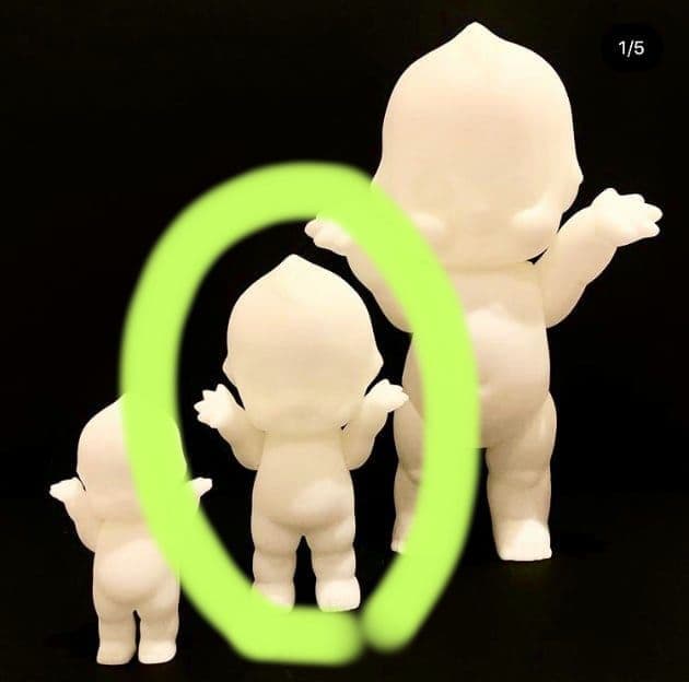 オビツ製作所 BEAMS JAPAN 蓄光 オビツキューピー フィギュア15cm