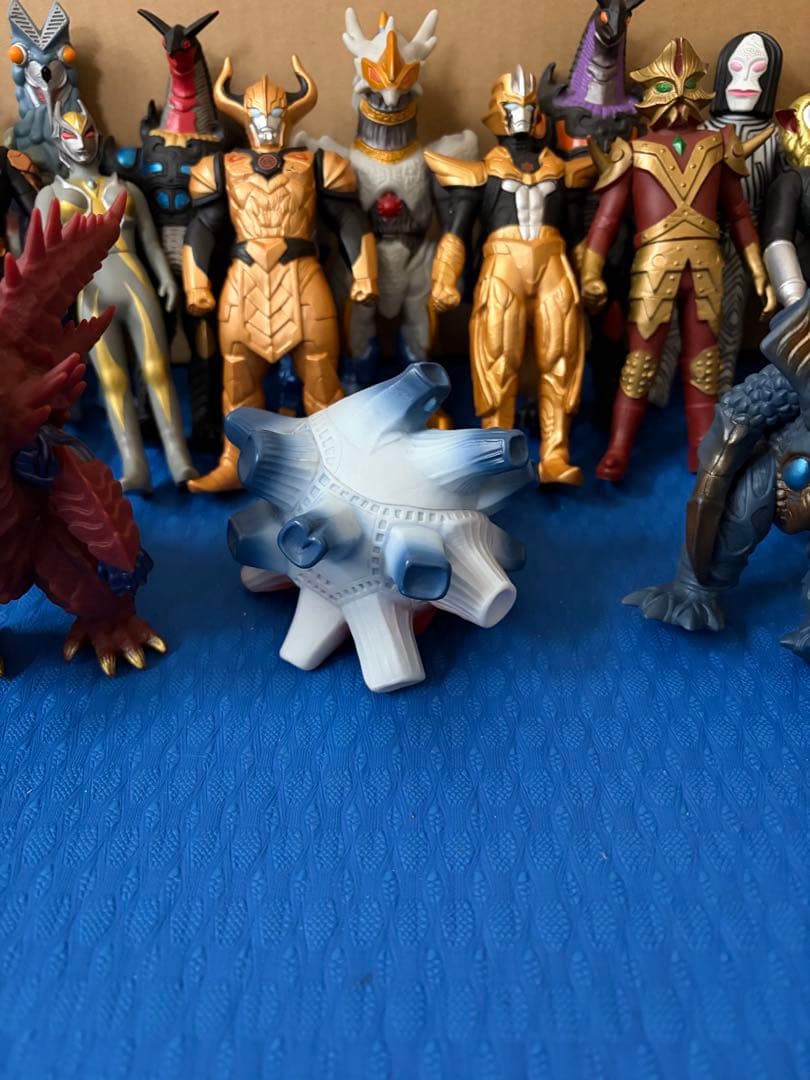 ウルトラ怪獣 ソフビ まとめ61体セット