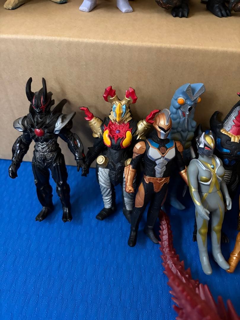 ウルトラ怪獣 ソフビ まとめ61体セット