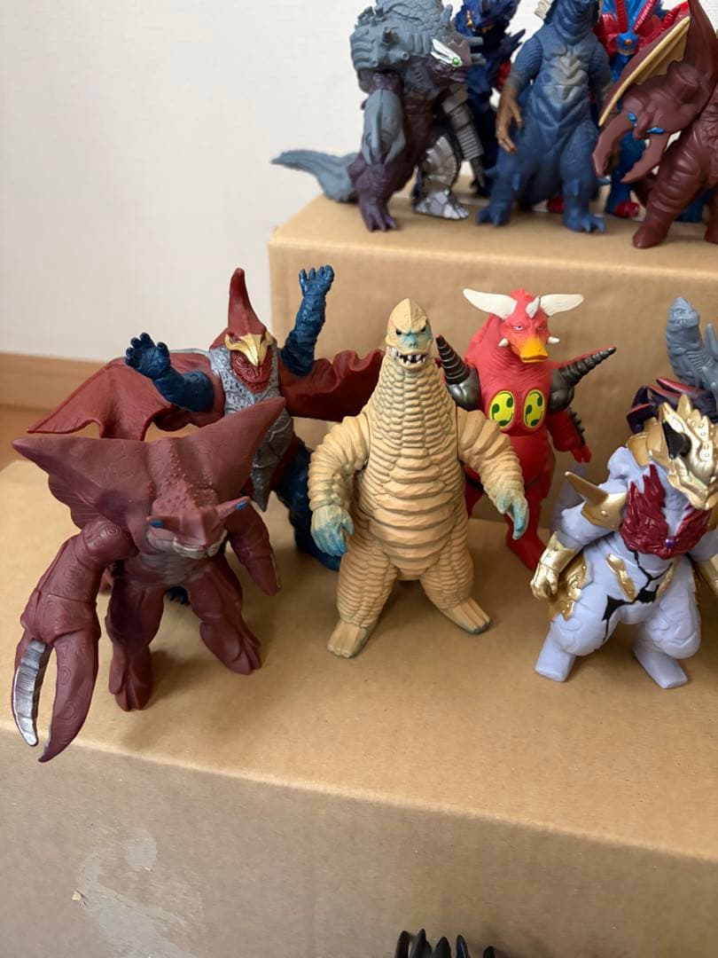 ウルトラ怪獣 ソフビ まとめ61体セット