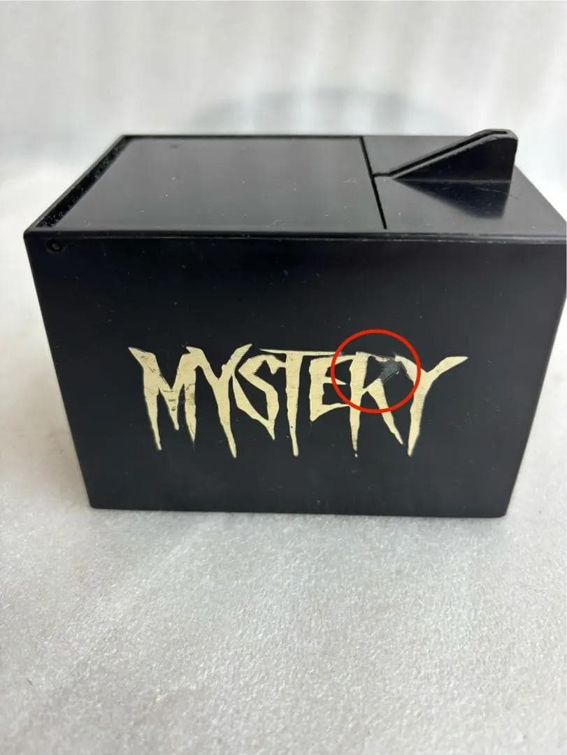 【希少/1972年製】ミステリー ボックス 貯金箱 レトロ 当時物