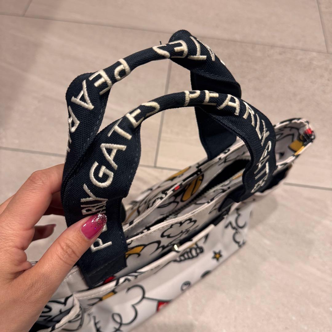 PEARLY GATES ゴルフバッグ ミッキー柄