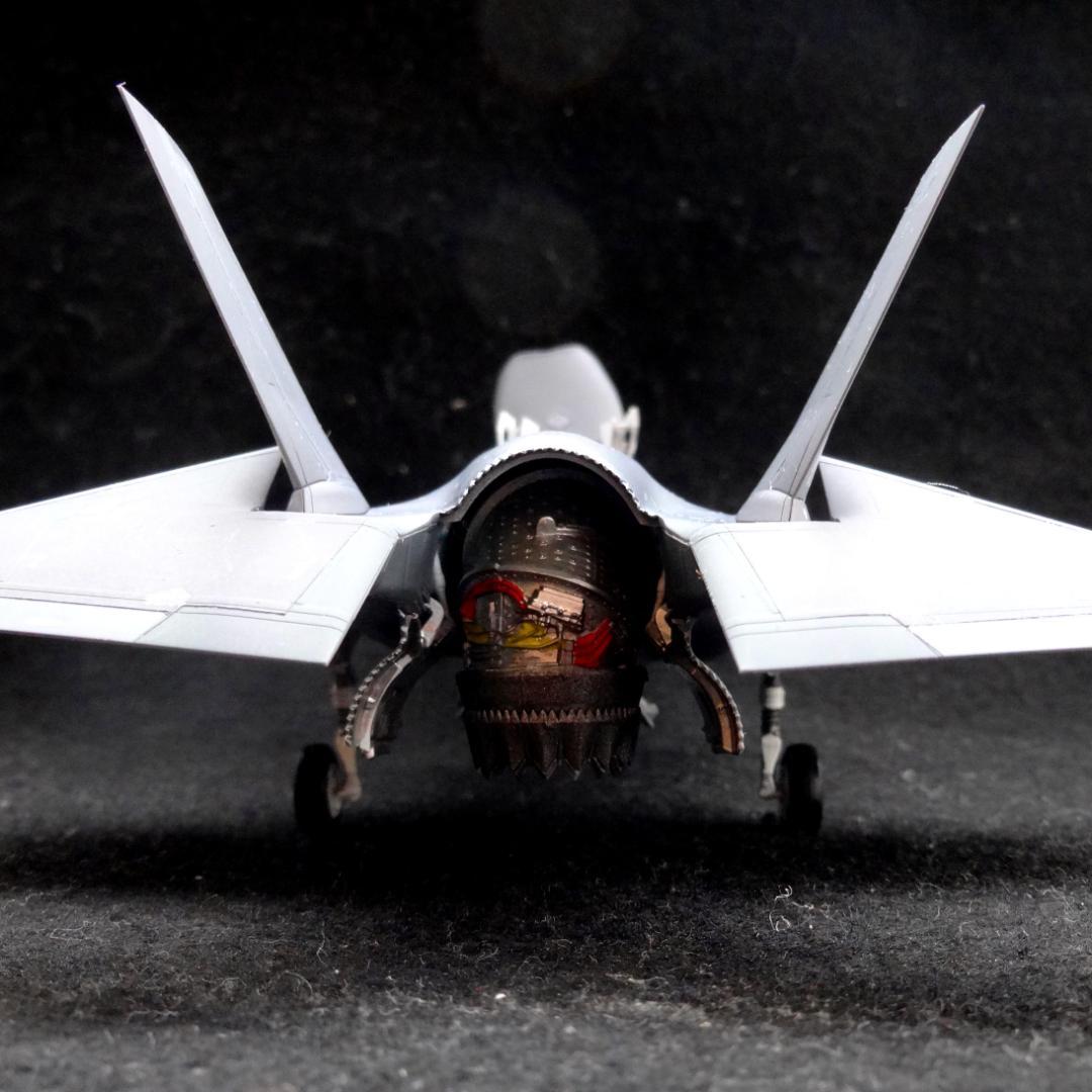 1/72 F-35B VMFA-121 \"Green Knights\" 完成品