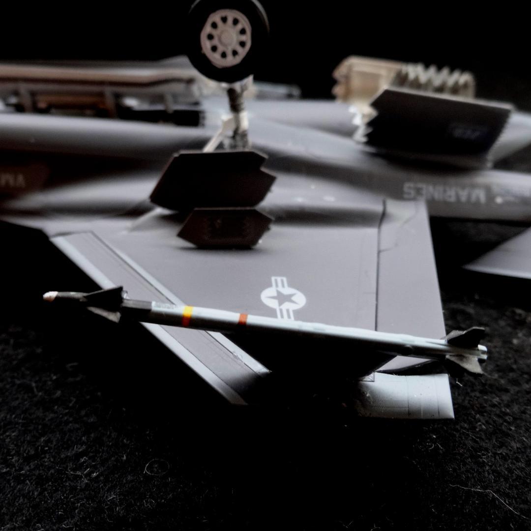 1/72 F-35B VMFA-121 \"Green Knights\" 完成品