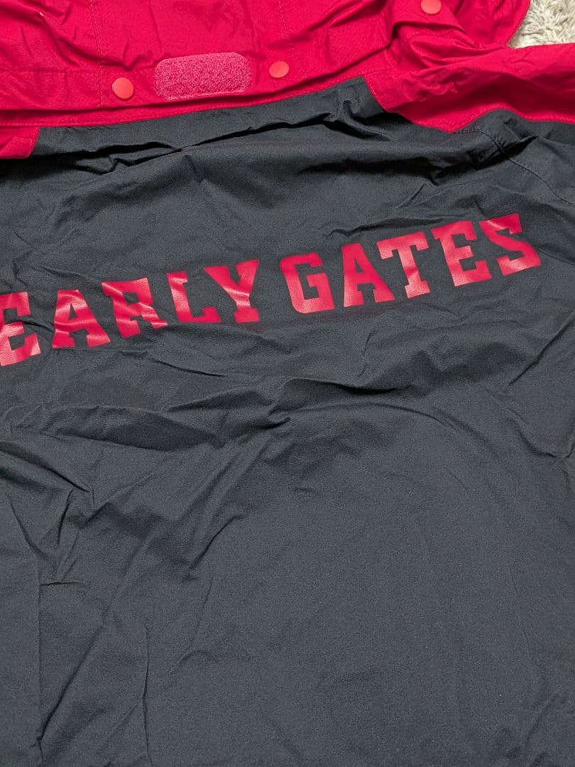 PEARLY GATES ゴルフ用レイン 、レッグ付き