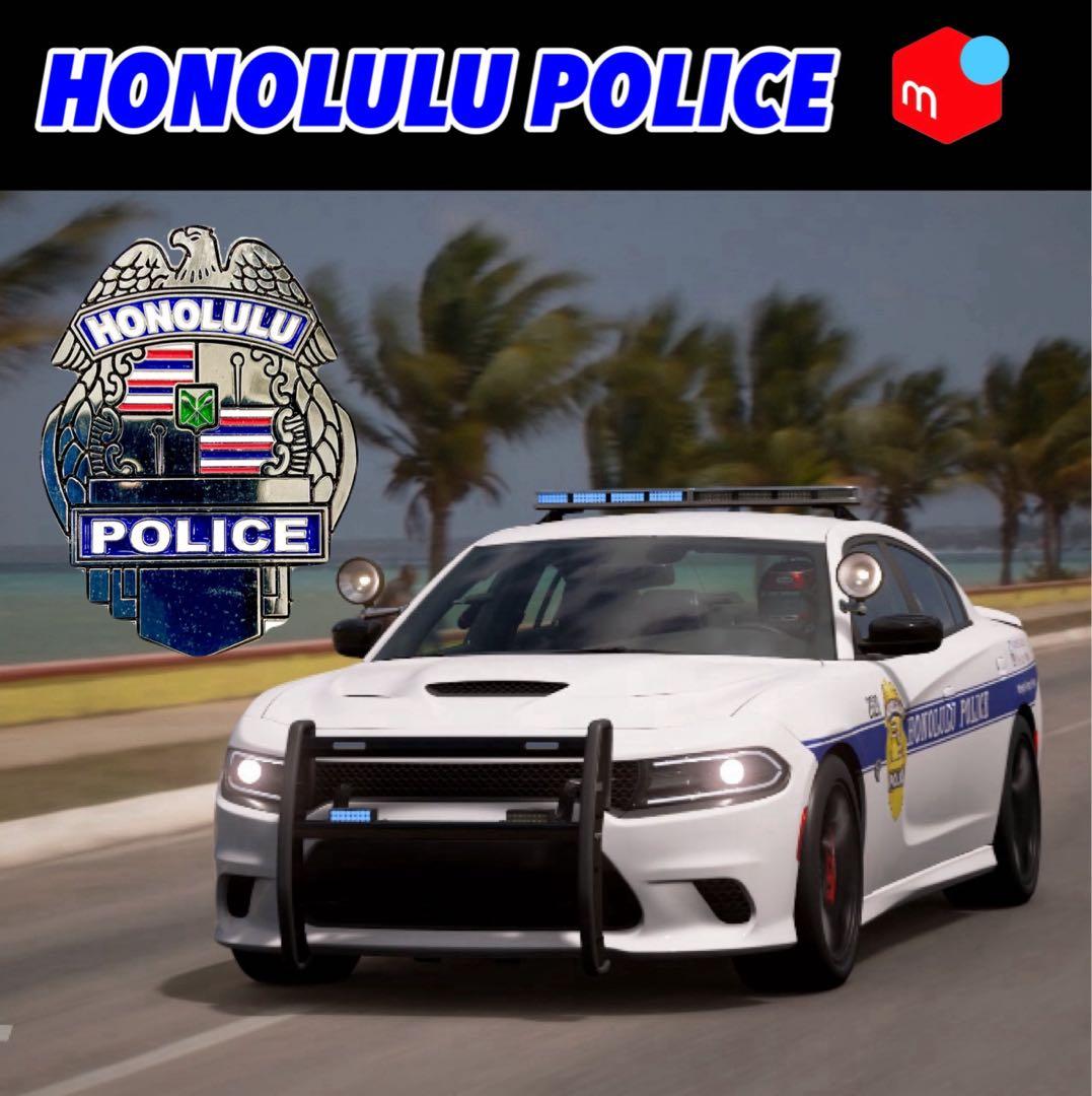 ホノルル市警　チャレンジ