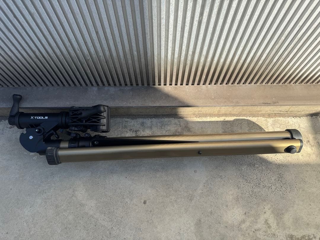 【美品】X-TOOLS メンテナンススタンド