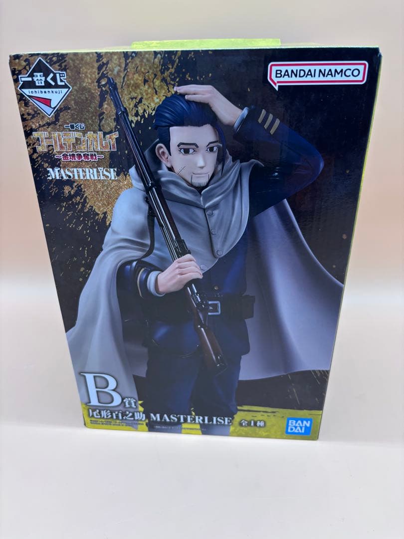 一番くじ　ゴールデンカムイ　B賞 尾形百之助 MASTERLISE G賞　尾形