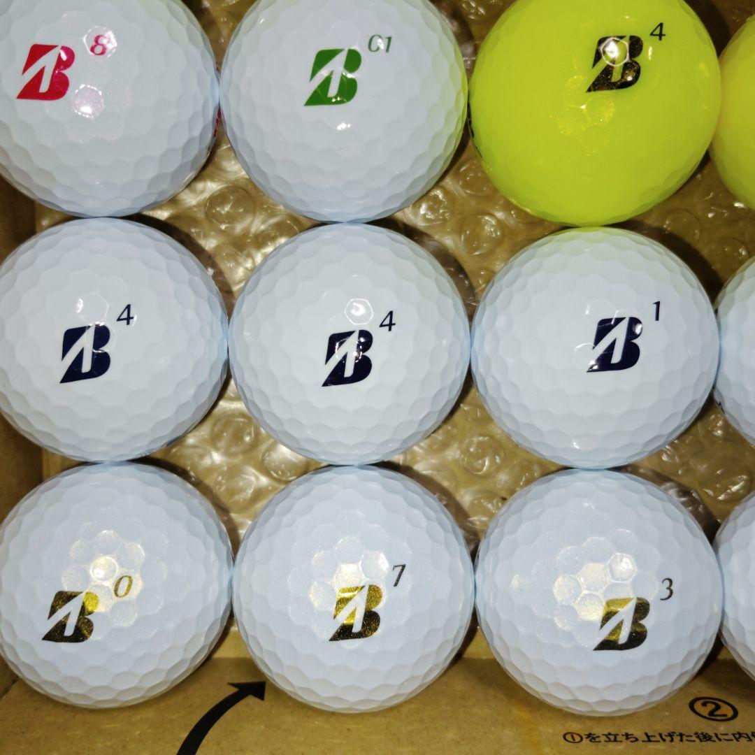 【超超美品!!】ロストボール ブリヂストンTOUR B JGR 24球