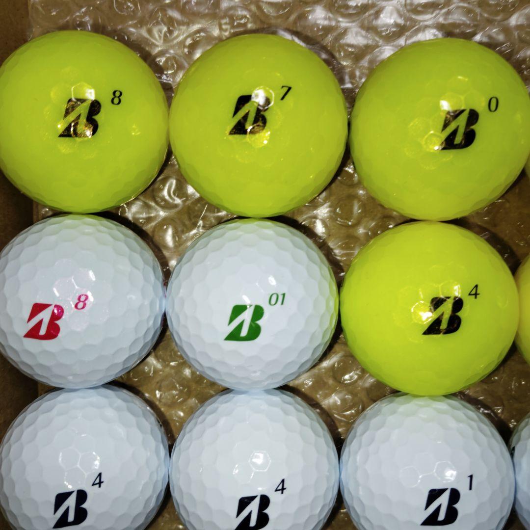 【超超美品!!】ロストボール ブリヂストンTOUR B JGR 24球