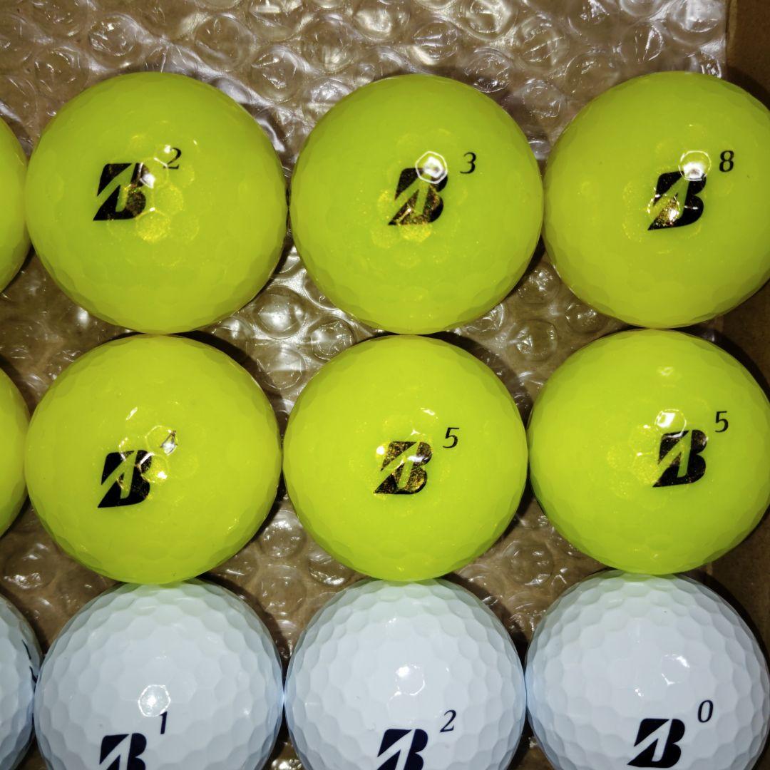 【超超美品!!】ロストボール ブリヂストンTOUR B JGR 24球