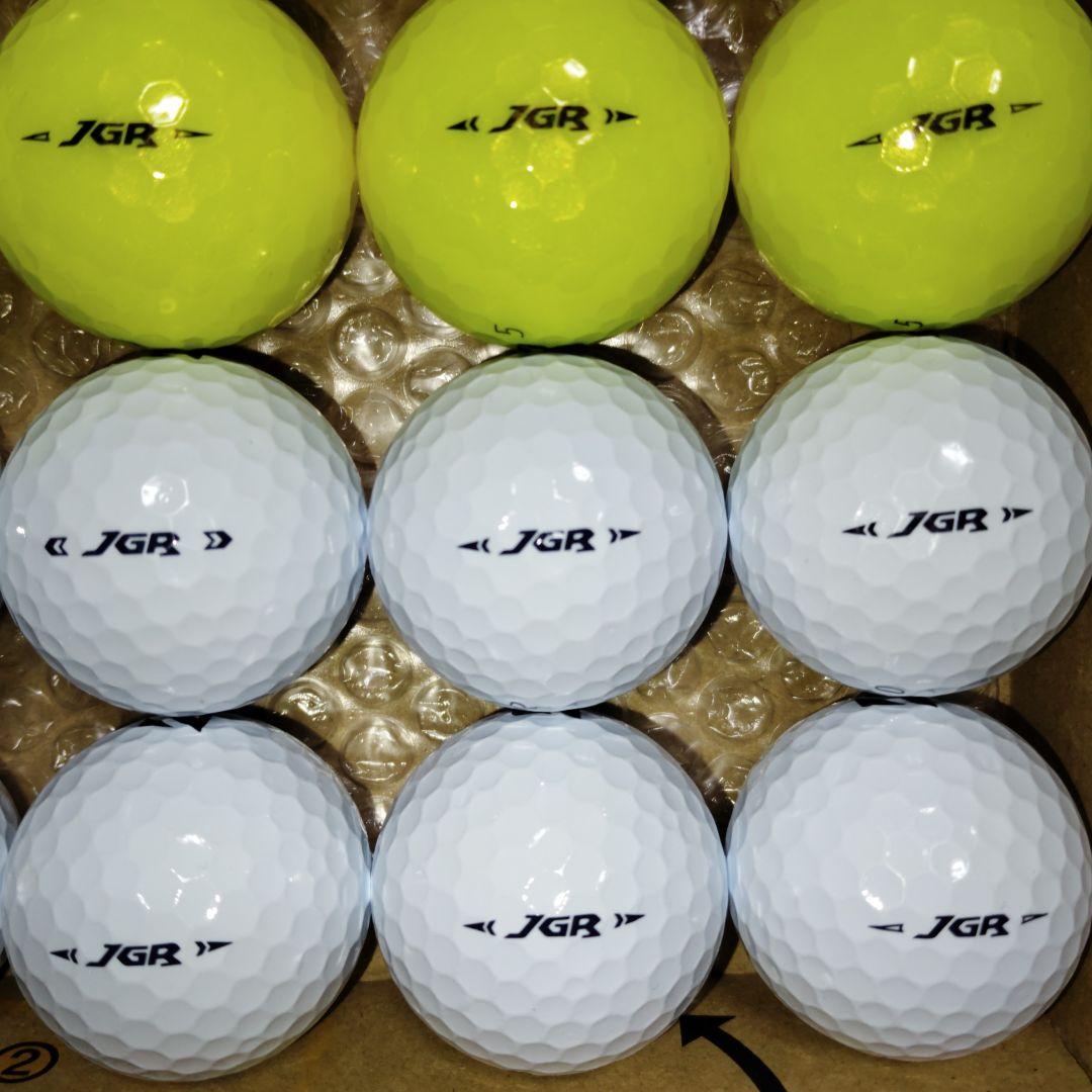 【超超美品!!】ロストボール ブリヂストンTOUR B JGR 24球