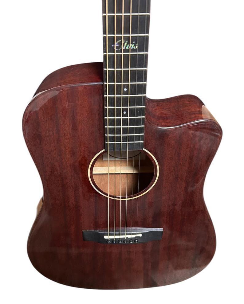 極美品☆Elvis Elite-2 エルヴィス アコースティックギター アコギ