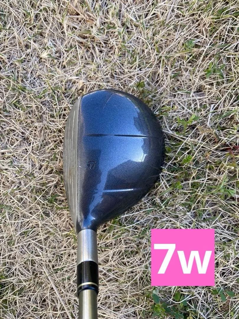 TaylorMade 200 Steel フェアウェイウッド 7W 9Wセット