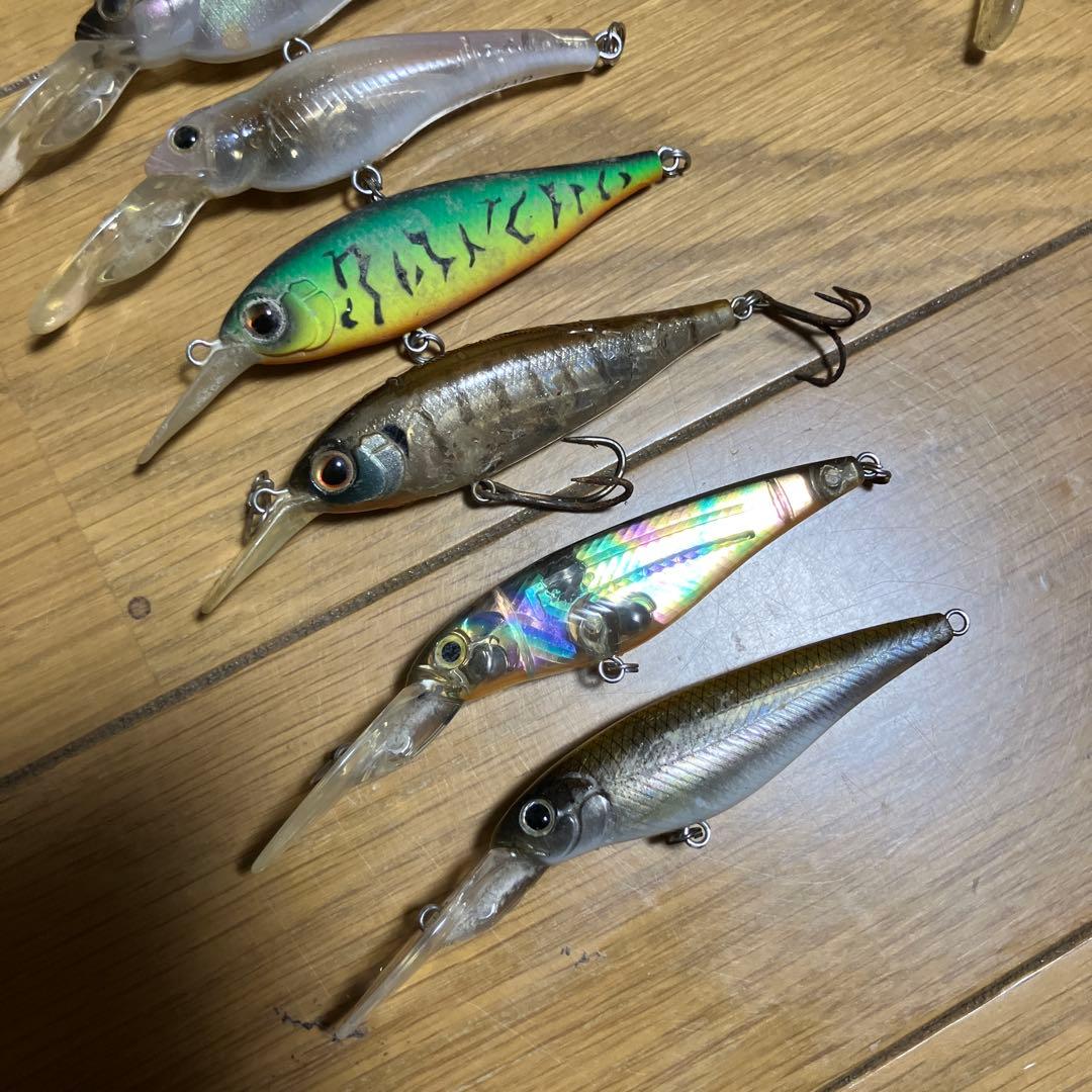 【エバーグリーン】コンバットクランク等　一誠デプスジャッカルイマカツボトムアップ