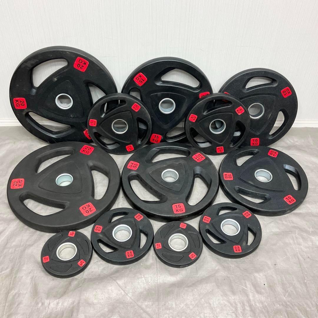 ■送料無料■12枚セット70kg バーベルプレート ウエイトプレート 新品