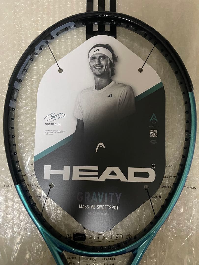 HEAD GRAVITY TOUR ヘッド　グラビティ　ツアー　 新品