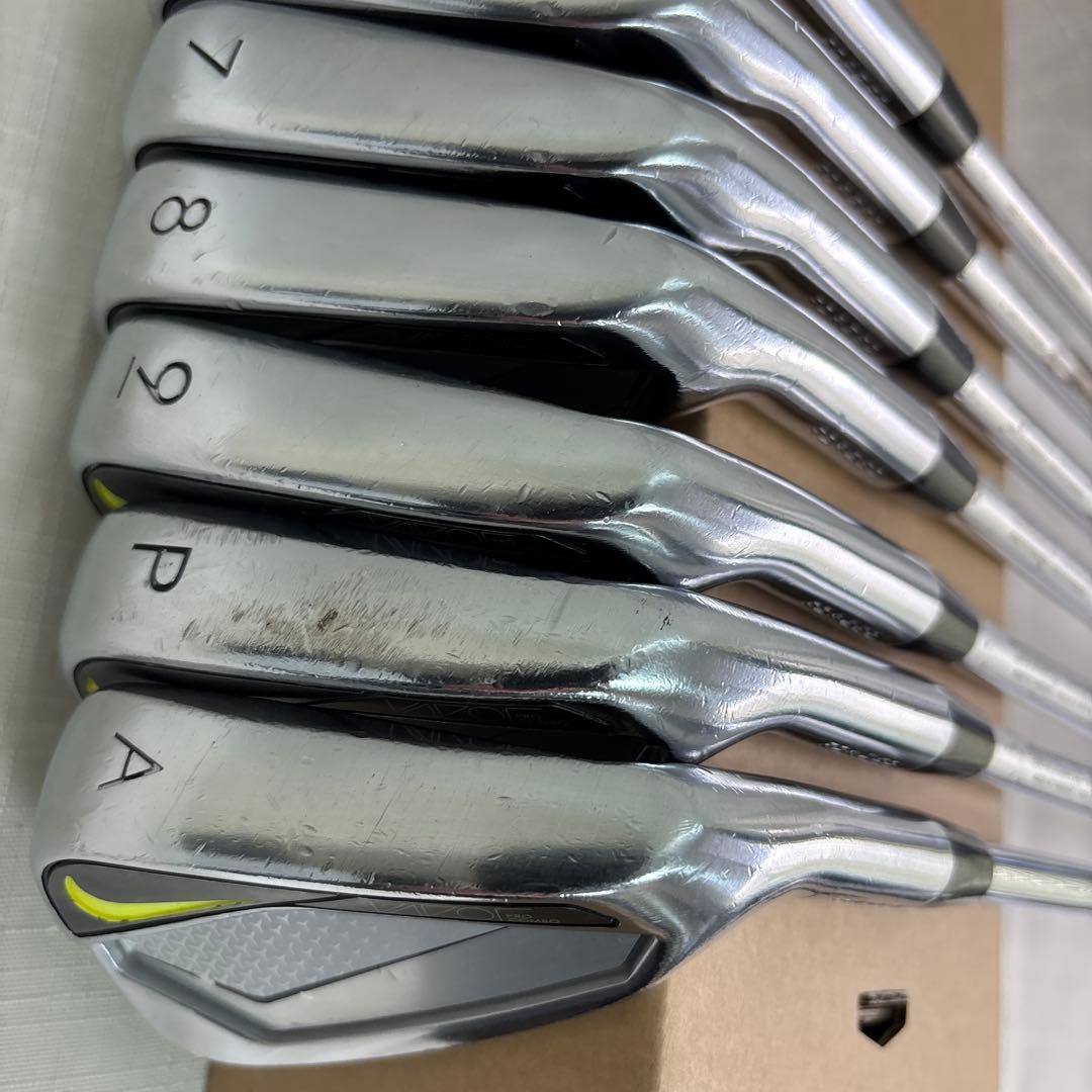 NIKE VAPOR PRO COMBO 7本セット 5,6,7,8,9,P,A