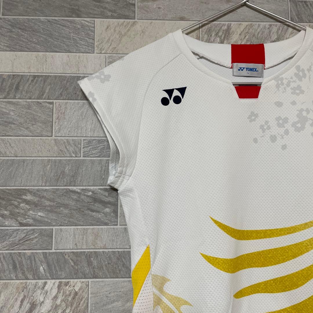 YONEX ゲームシャツ 日本代表 オリンピック レディース バドミントン