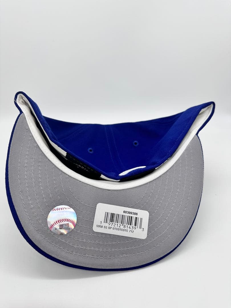 ロサンゼルス・ドジャース 59FIFTY キャップ 7 1/2