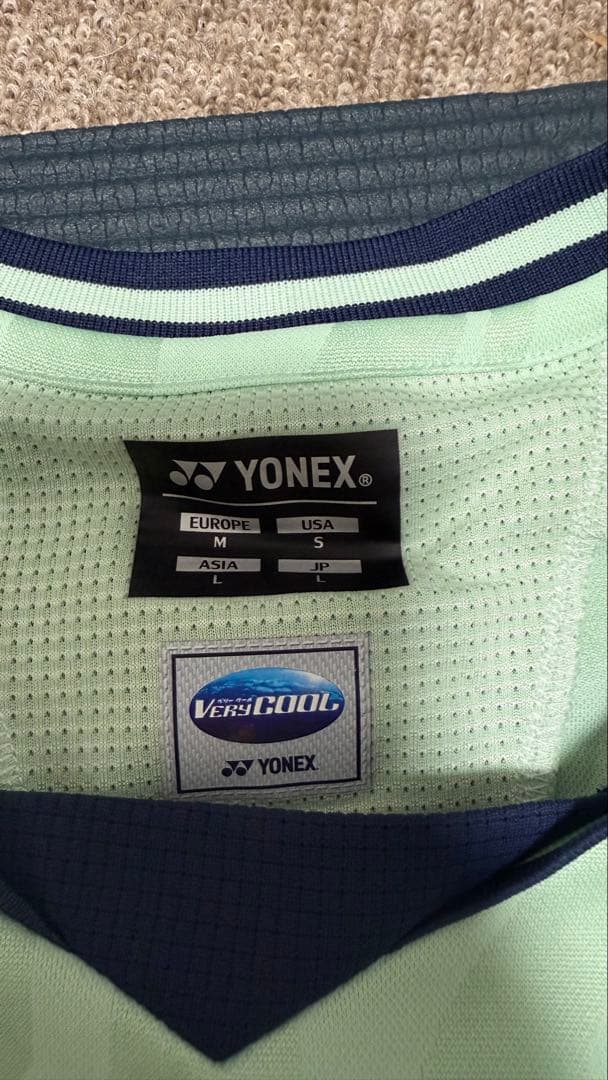YONEX VERSICOOL バドミントンシャツ