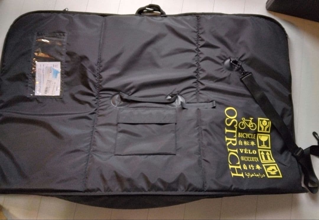 OSTRICH OS-500 自転車輪行バッグ ブラック