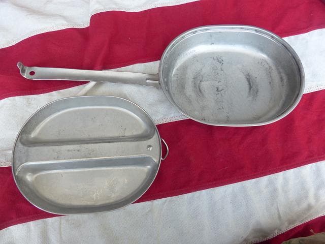 ナム戦 1966” 米軍実物　メスキットパン REGAL　331