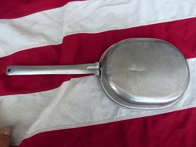 ナム戦 1966” 米軍実物　メスキットパン REGAL　331