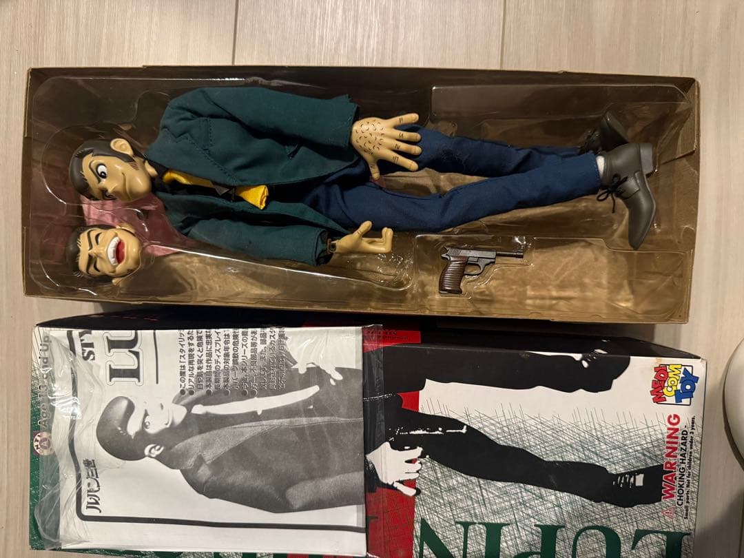ルパン三世 & 峰不二子 フィギュアセット　まとめ買い用プロフご覧ください。