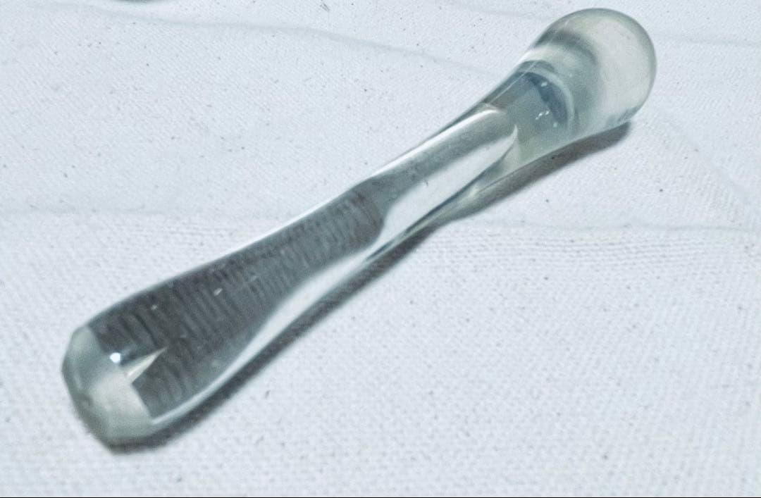 レトロ　昭和　医院使用品　ウランガラス乳鉢 乳棒セット ブラックライト発光