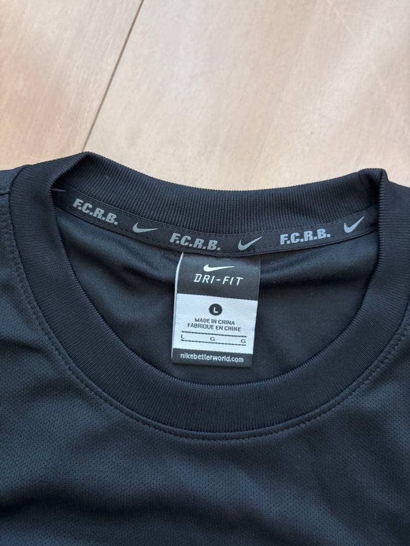 FCRB x Nike ブラック セット Lサイズ#SOPHNET