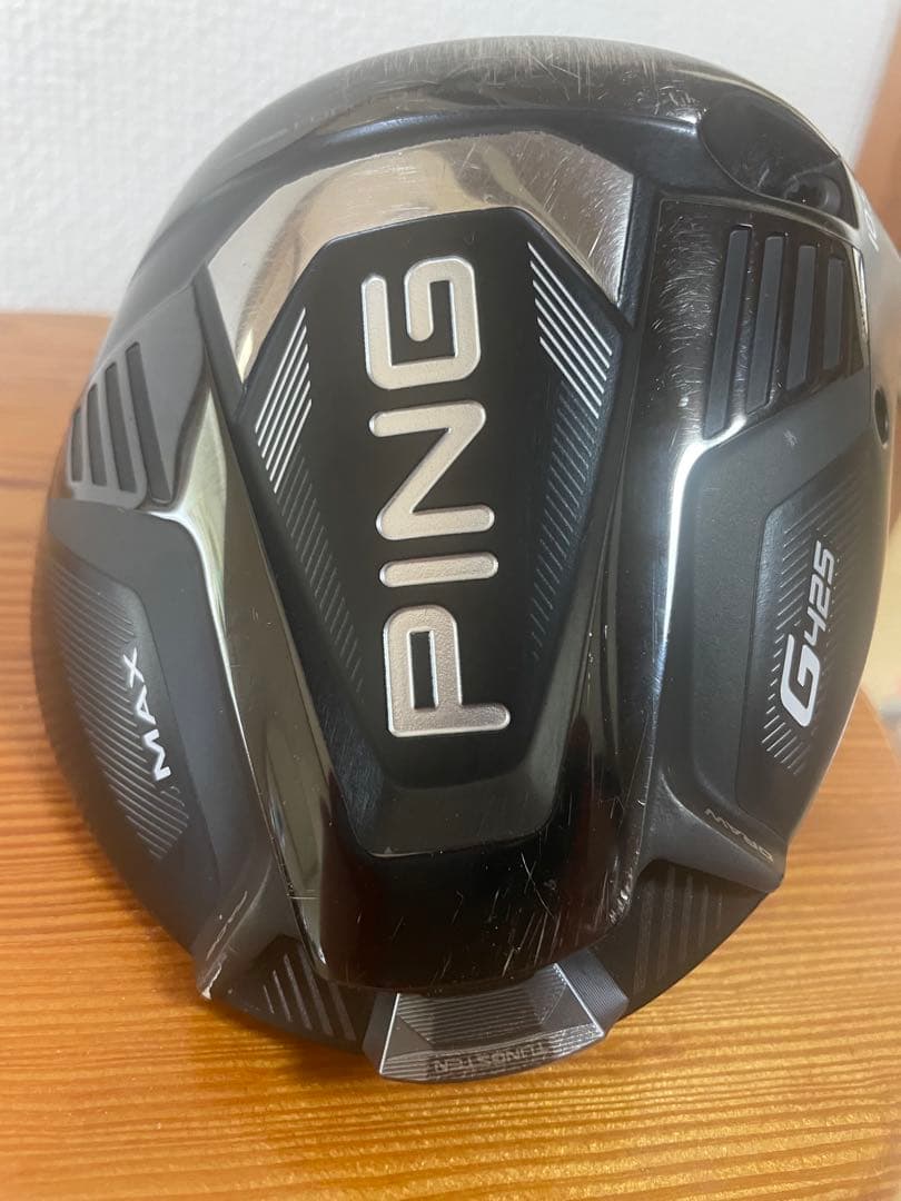 PING G425 MAX ドライバー　ピンツアー65s