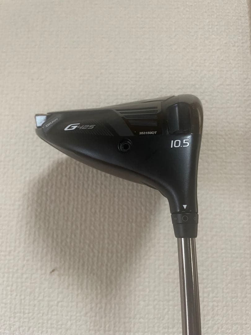 PING G425 MAX ドライバー　ピンツアー65s