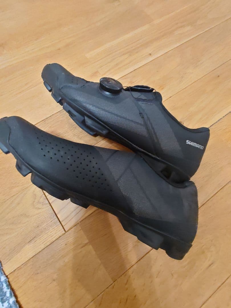 【美品】SHIMANO XC3 シューズ BOA ブラック　25.2ｃｍ