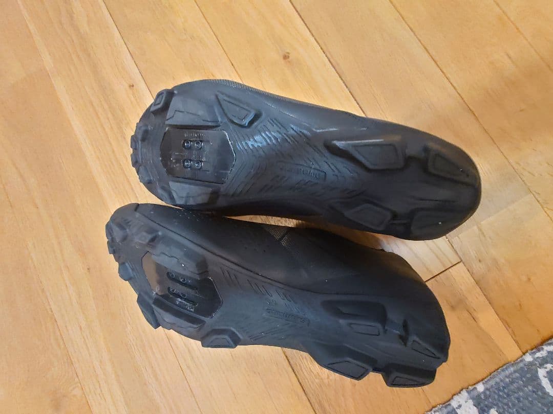【美品】SHIMANO XC3 シューズ BOA ブラック　25.2ｃｍ