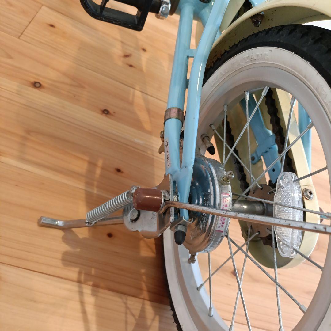 子供　自転車　１４インチ　補助輪付き