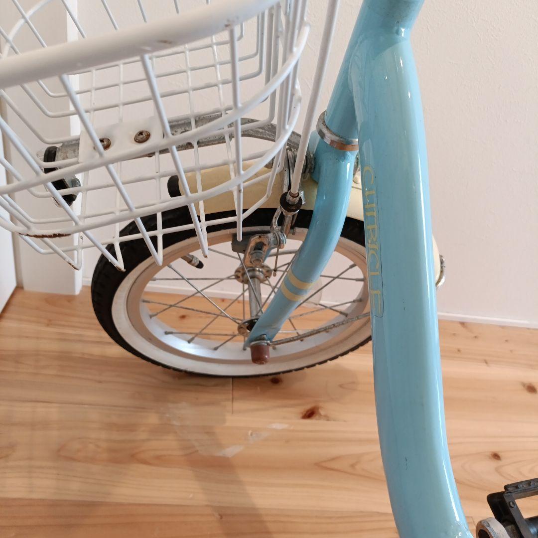 子供　自転車　１４インチ　補助輪付き